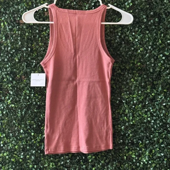 AMERICAN EAGLE AE BOYFRIEND SCOOP TANK TOP - Picture 4 of 11